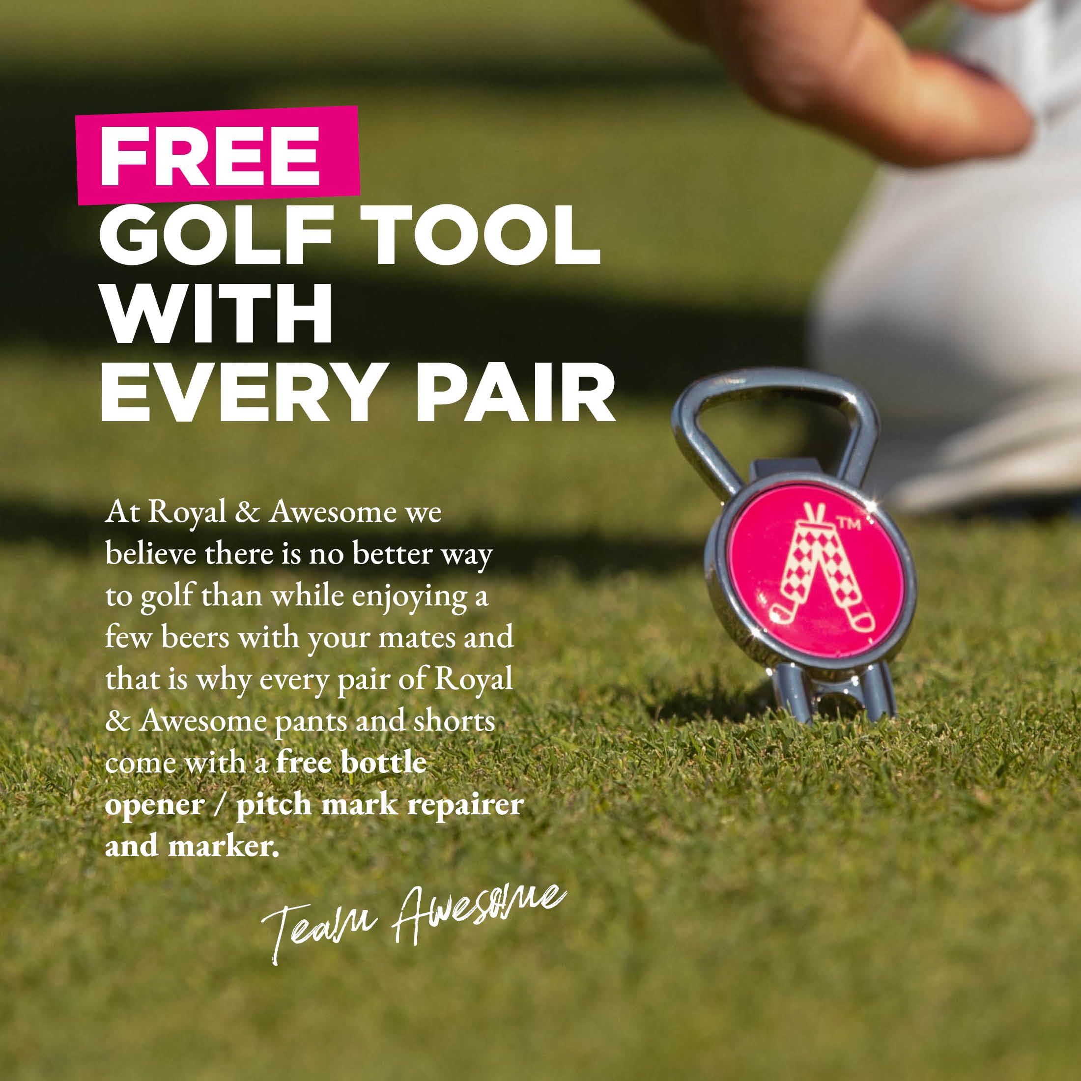 Royal & Awesome Men's Stretch Golf Pants - Relaxed Fit Comfortable Trousers for Golfing & Casual Wear | Perfect for Golf Course, Office & Weekend Outings