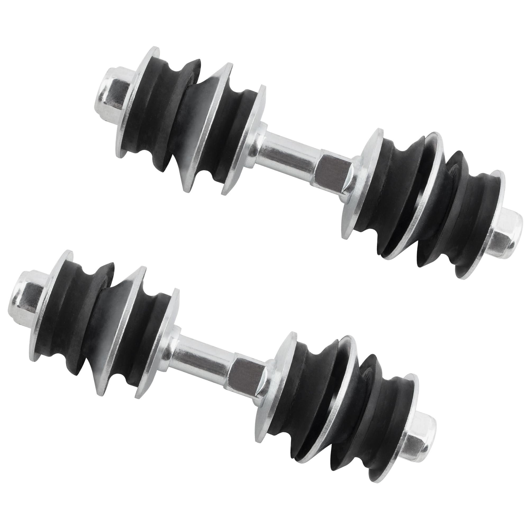 2Pcs Suspension Kit K90390 Sway Bar Link - Compatible with 2004-2006 Scion xA/xB & 2000-2005 Toyota Echo - Durable Stabilizer Bar Replacement for Smoother Ride & Better Handling - Perfect for City Driving, Off-Road Adventures & Performance Upgrades