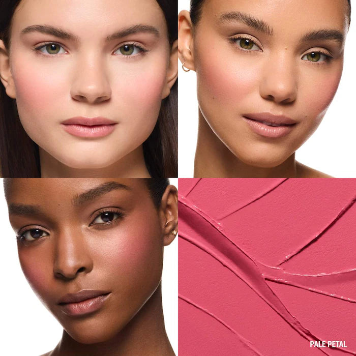 MAKEUP BY MARIO Soft Pop Blush Stick - Creamy Long-Lasting Blush for Cheeks & Lips | Natural Flush for Day & Night Makeup Looks