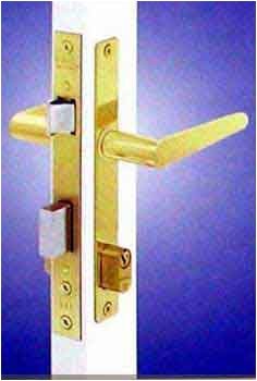 Heavy Duty Storm Door Lock - Secure & Durable Entry Door Lock for Home & Apartment - Perfect for Front Door, Back Door & Patio Security