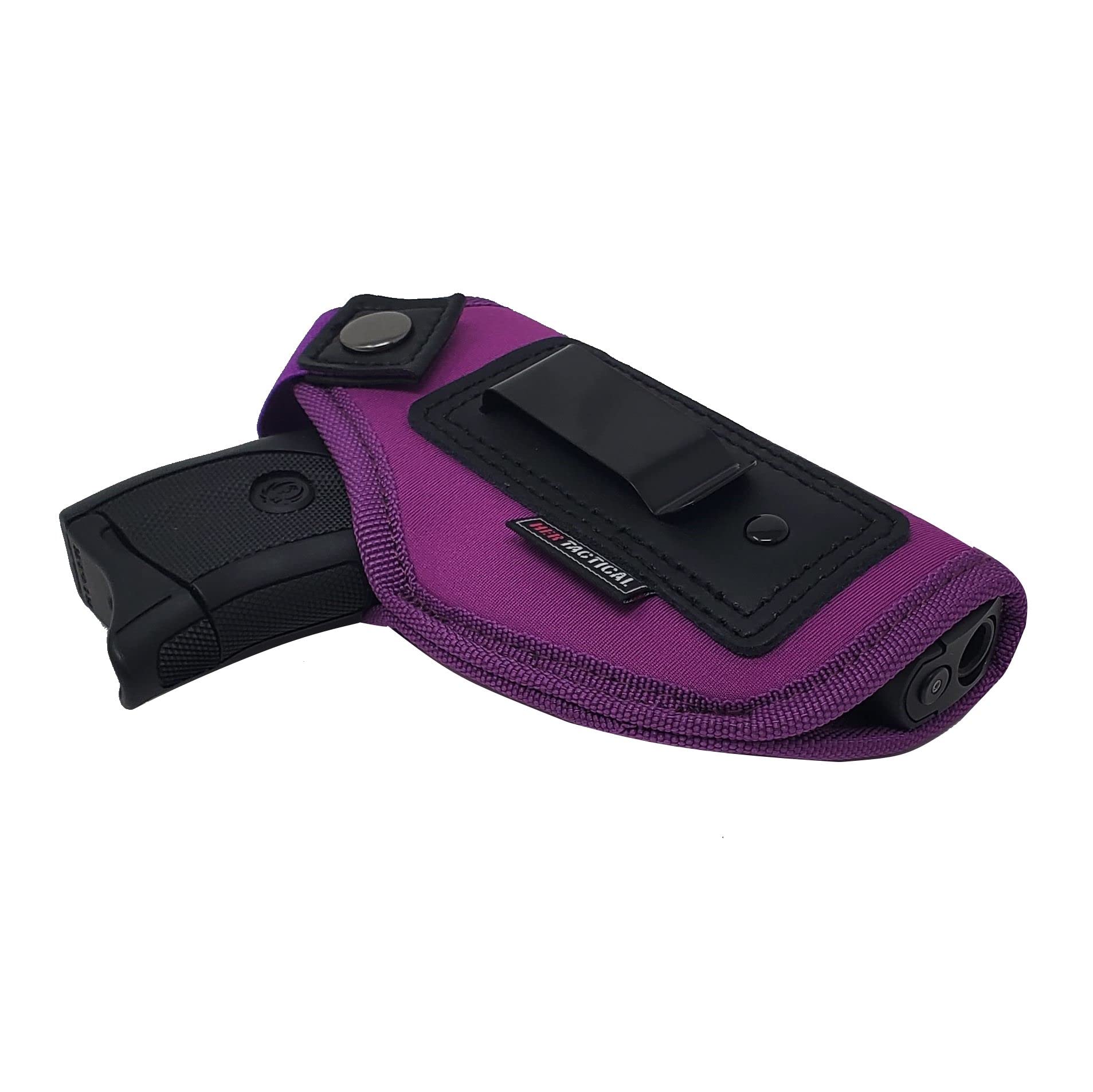 Best Concealed Carry Gun Holster for Women - Universal IWB Hip Holster for Compact & Subcompact Handguns - Comfortable & Secure Everyday Carry for Work, Travel & Outdoor Activities