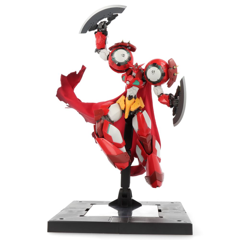 Getter Robot Devolution Getter 1 Action Figure - Anime Collectible Model for Fans & Display - Perfect for Home Decor, Office Display, and Anime Conventions