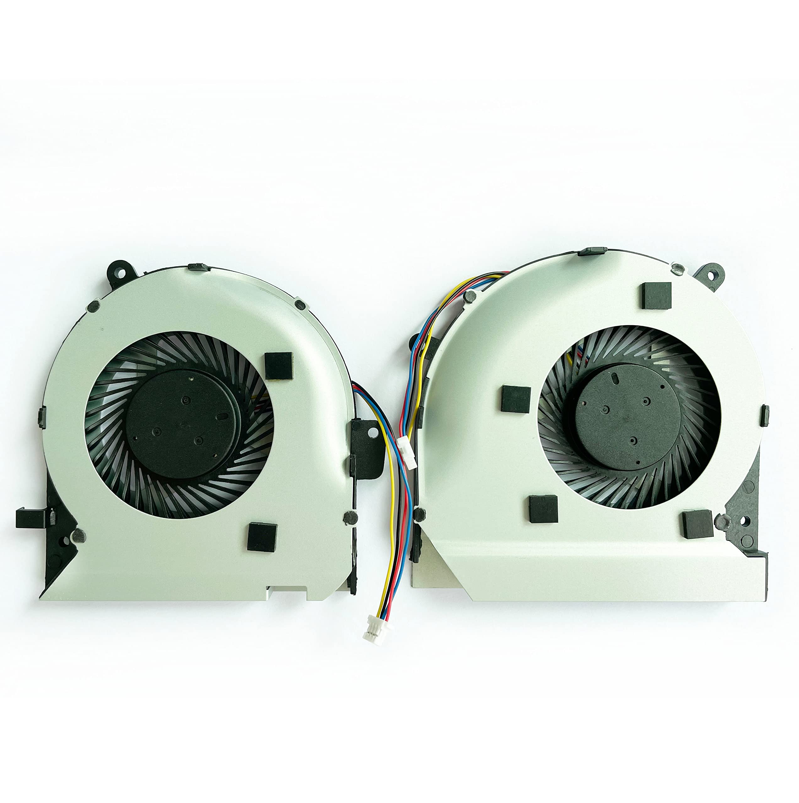 ASUS ROG Strix GL502VM GL502VY ZX60V FX60VM S5VM GL502VSK Replacement Cooling Fan - CPU & GPU Slim Cooling System for Gaming Laptops | Perfect for Gaming, Streaming & Heavy Computing Tasks