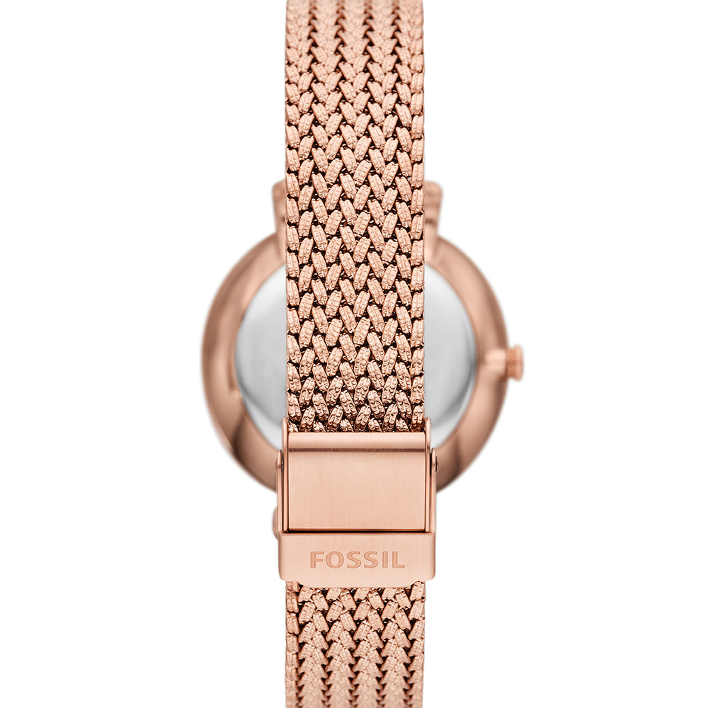 Fossil Jacqueline ES5322 Women's Leather Watch - Elegant & Stylish for Everyday Wear, Office & Special Occasions