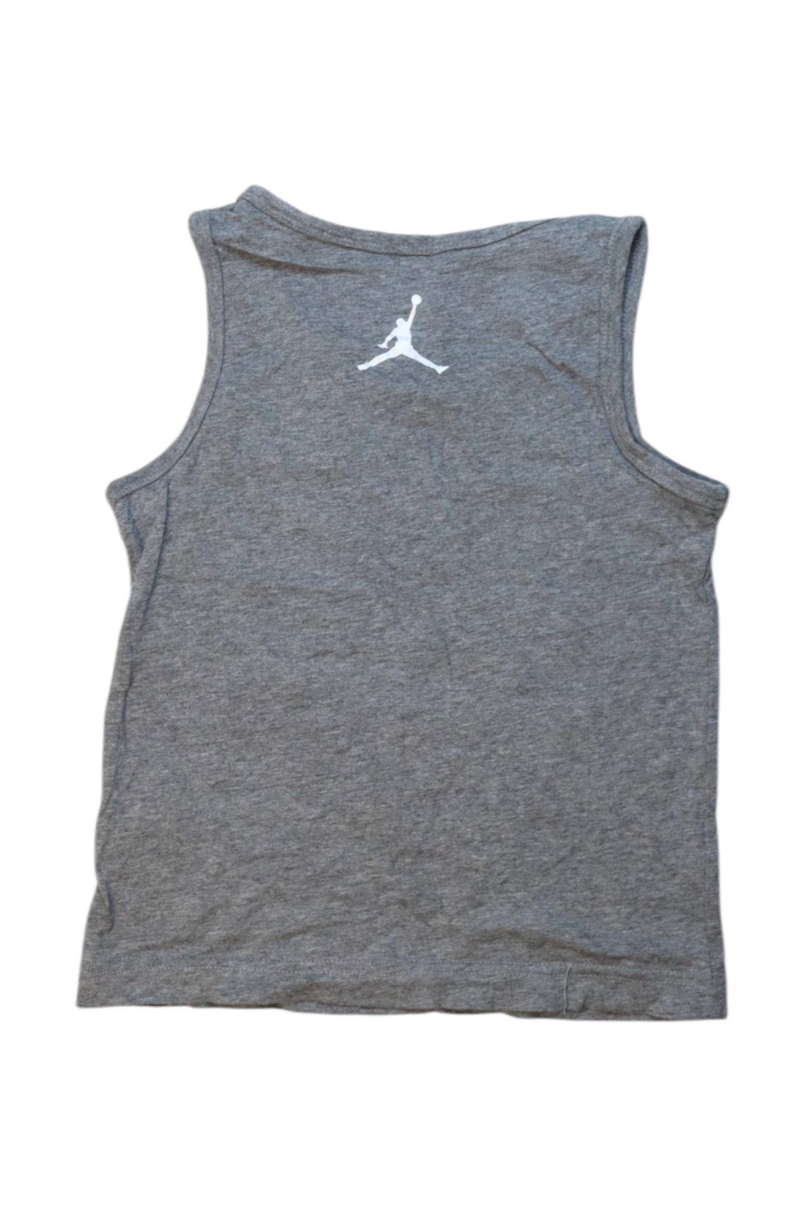 Air Jordan Sleeveless Basketball T-Shirt for Boys 5T - Perfect for Summer Sports & Casual Play