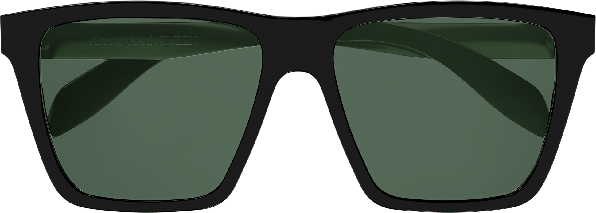 Alexander McQueen AM0352S Sunglasses - Luxury Designer Shades for Men & Women - UV Protection & Polarized Lenses - Perfect for Outdoor Activities, Travel & Fashion Statements