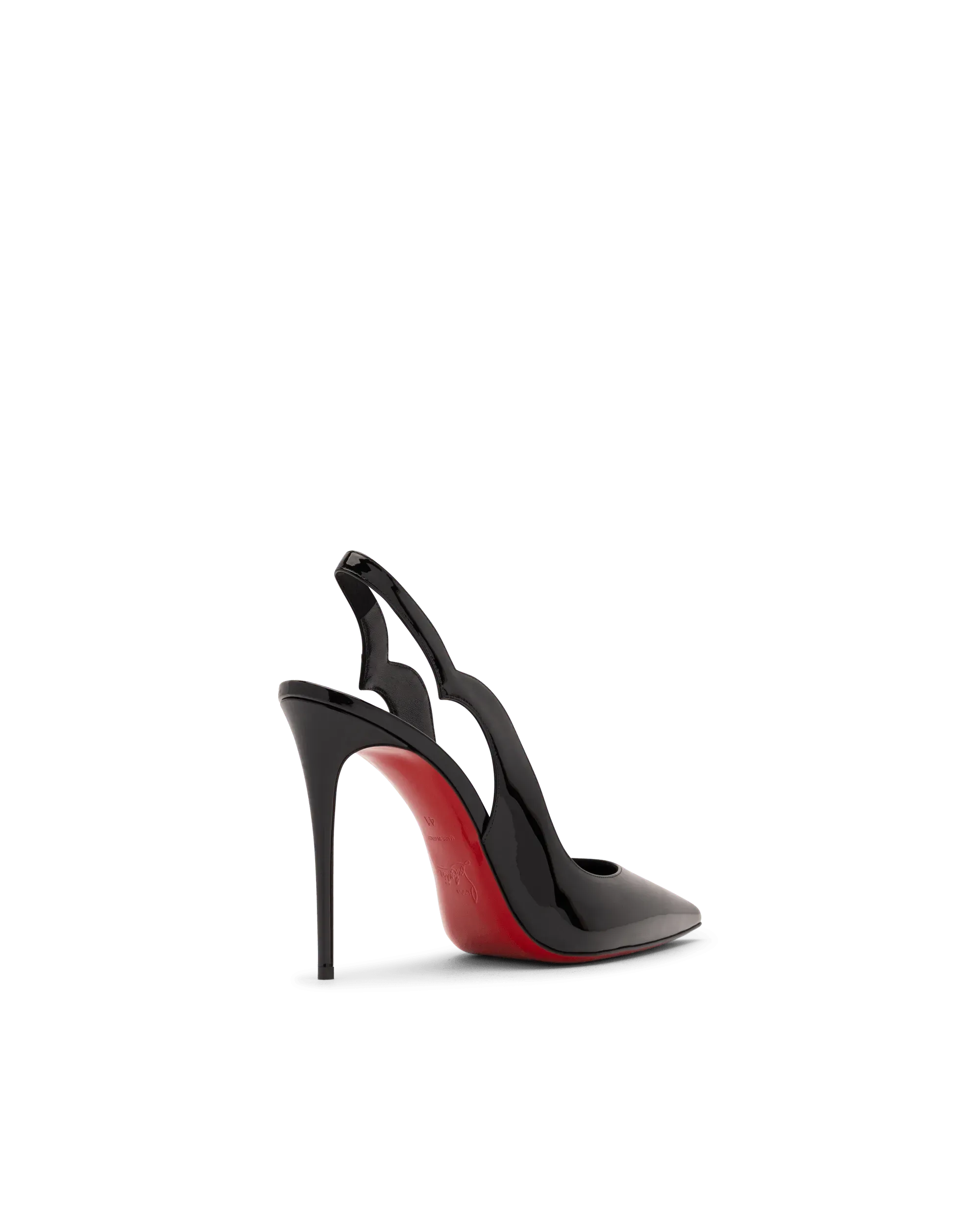 Hot Chick 100 Patent Leather Slings - High Heel Sandals for Women, Fashionable & Comfortable Party Shoes - Perfect for Night Out, Club Wear, and Special Occasions