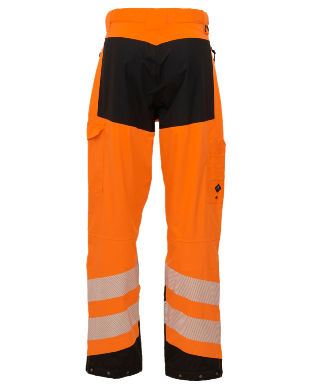 Elka Men's Visible Xtreme Stretch Waist Trousers - Comfortable Stretch Fit Pants for Work, Travel & Outdoor Activities