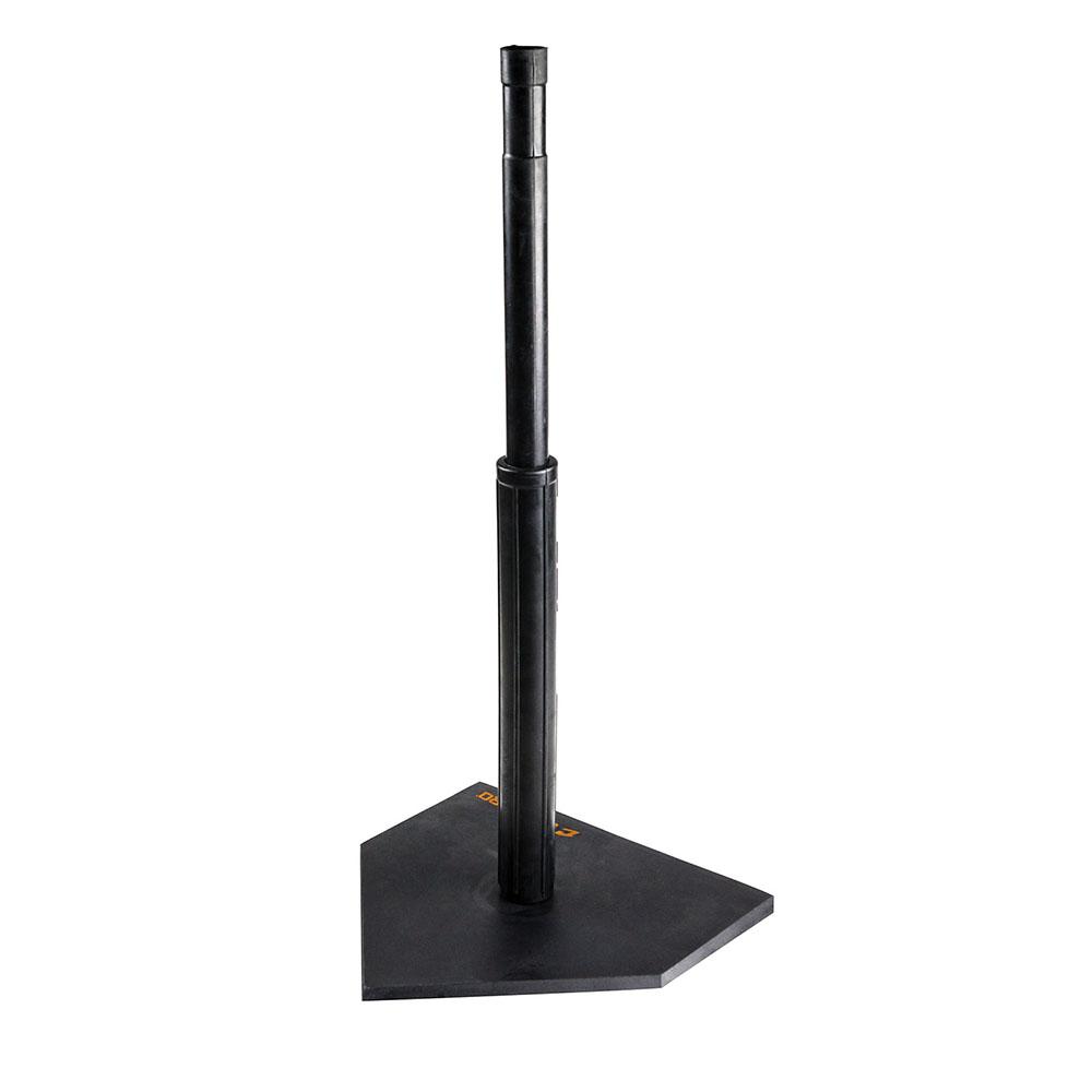 Champro B050I Heavy Duty Rubber Batting Tee - Durable Baseball & Softball Training Equipment for Youth & Adult Practice, Games, and Backyard Drills