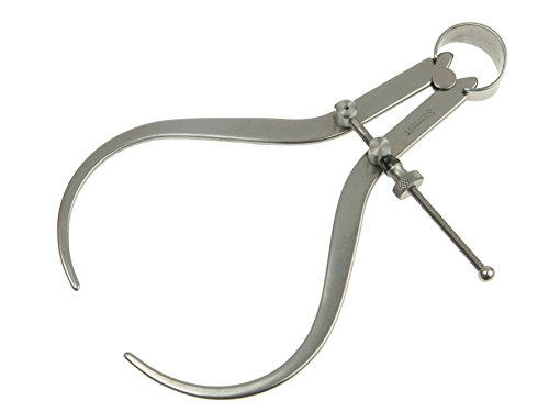 Starrett 79A-12 Solid Nut Outside Spring Caliper - 0-12