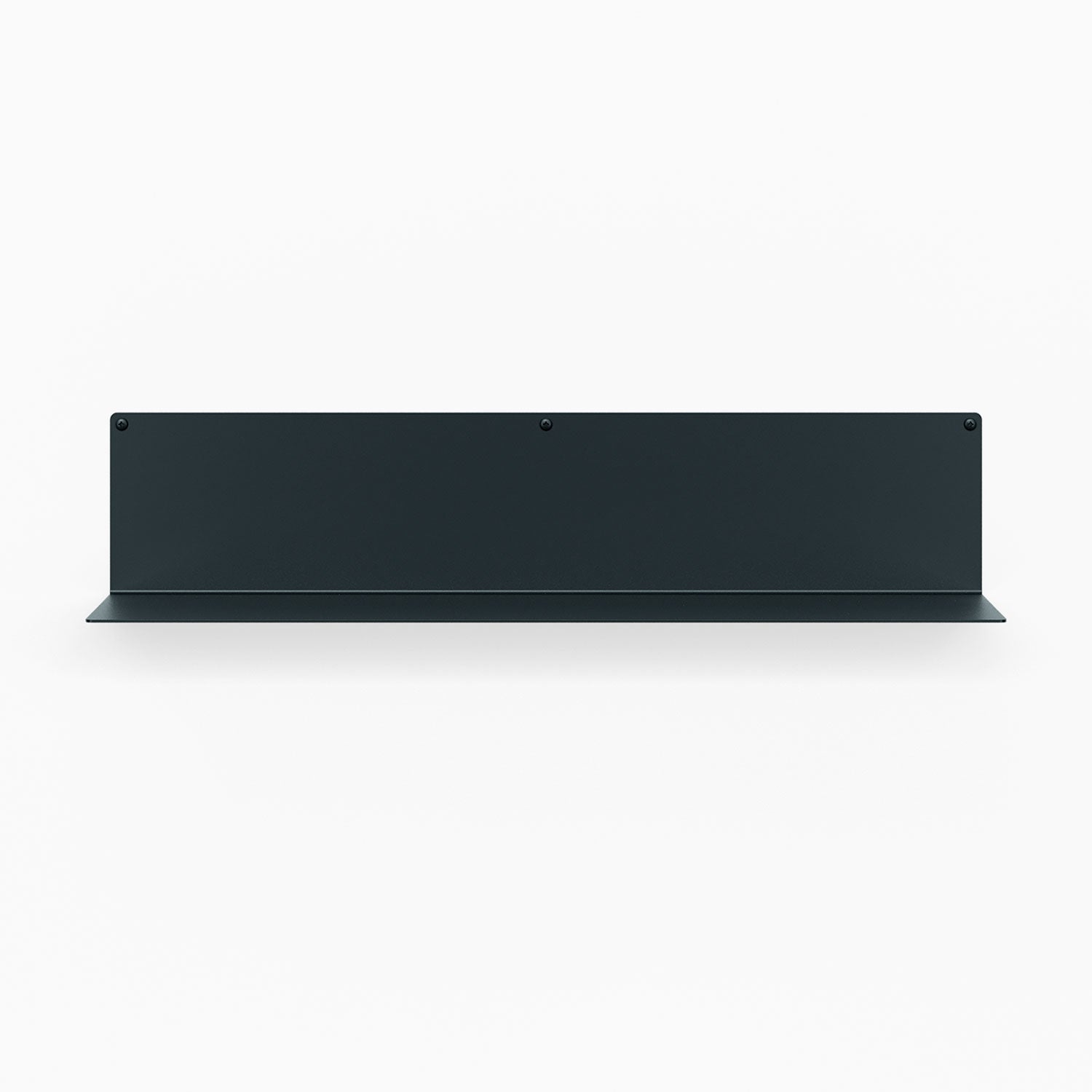 Bender FM 5 Metal Wall Shelf - Industrial Style Floating Shelves for Home & Office Decor - Perfect for Living Room, Bedroom, Kitchen Storage & Display