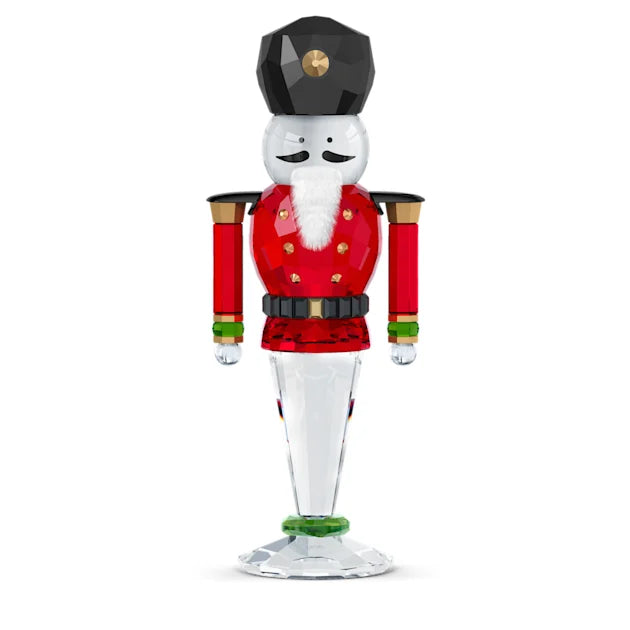 Premium Holiday Cheers Nutcracker - Festive Christmas Decor for Home, Party & Gift Giving - Perfect for Holiday Tables, Mantels & Seasonal Celebrations