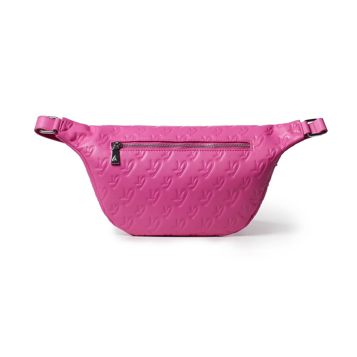 MONOGRAM FANNY PACK - HOT PINK CROSSBODY BAG | Fashion Waist Pack for Women & Men | Perfect for Travel, Gym & Outdoor Activities