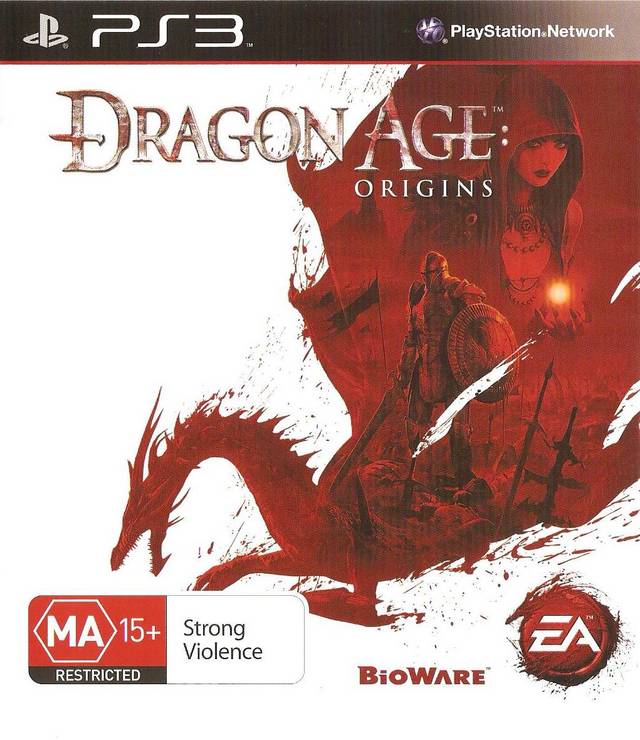 Dragon Age: Origins - PS3 Game (PAL Version) | Epic Fantasy RPG Adventure for PlayStation 3 | Perfect for Solo & Multiplayer Gaming
