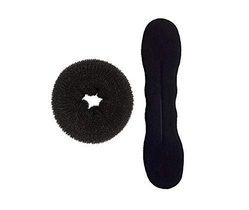 Datar Enterprises Hair Donut Bun Maker - Professional Hair Styling Tool for Perfect Buns & Updos - Great for Weddings, Parties & Everyday Hairstyles