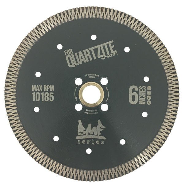 BMF™ Quartzite Turbo Blade - High-Speed Precision Cutting Tool for Stone & Tile - Perfect for DIY Projects & Professional Construction Work