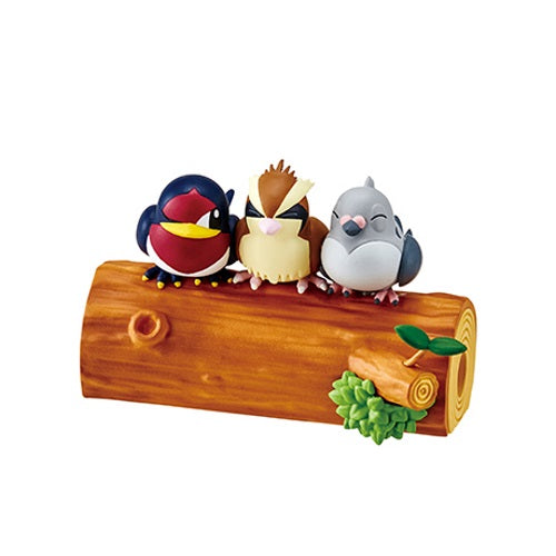 Pokemon Side By Side Friends Lineup & Connect Tree Vol. 2 - 2 Inch Re-Ment Collectible Figure Toy Set for Display, Gift & Anime Fans Collection