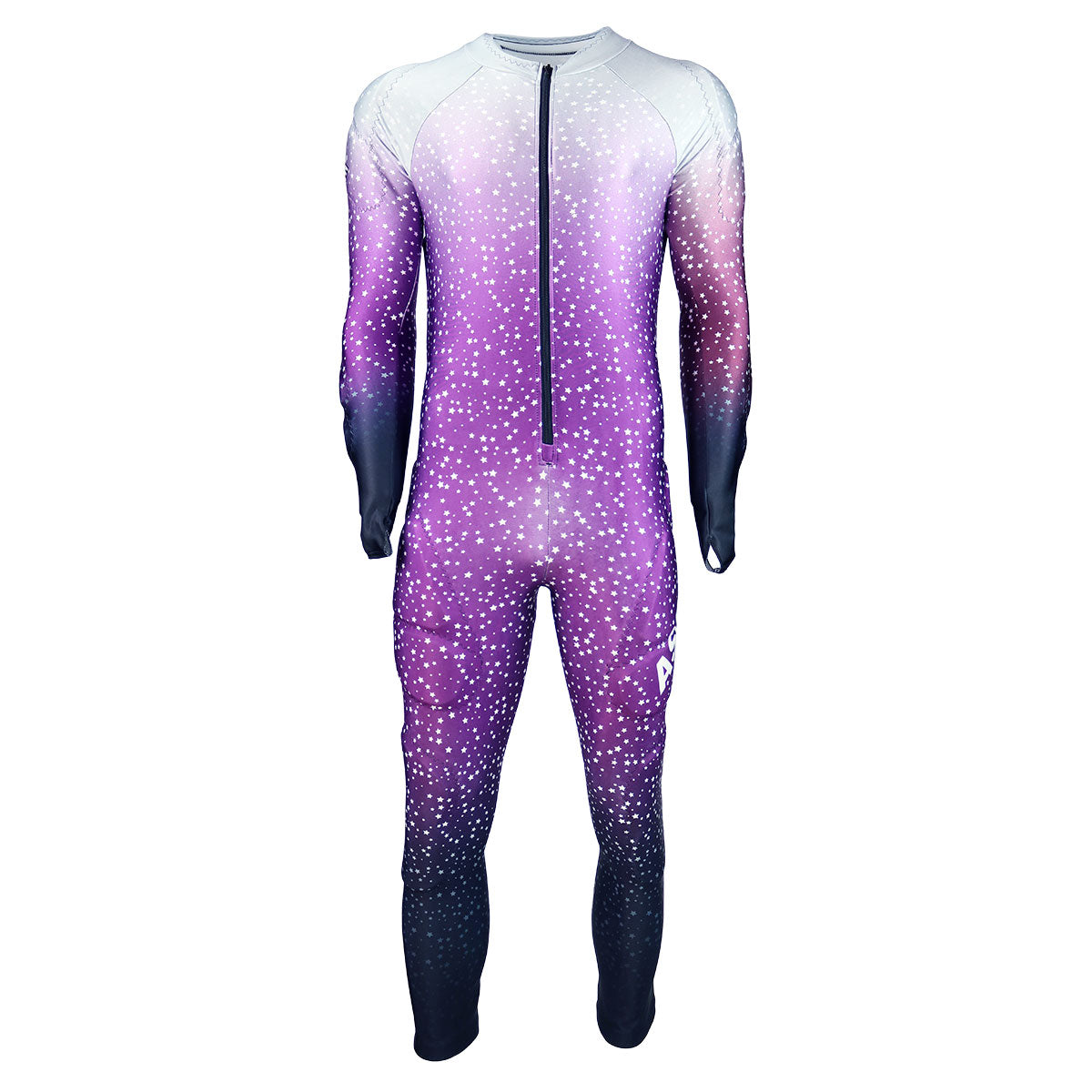 Silver/Purple