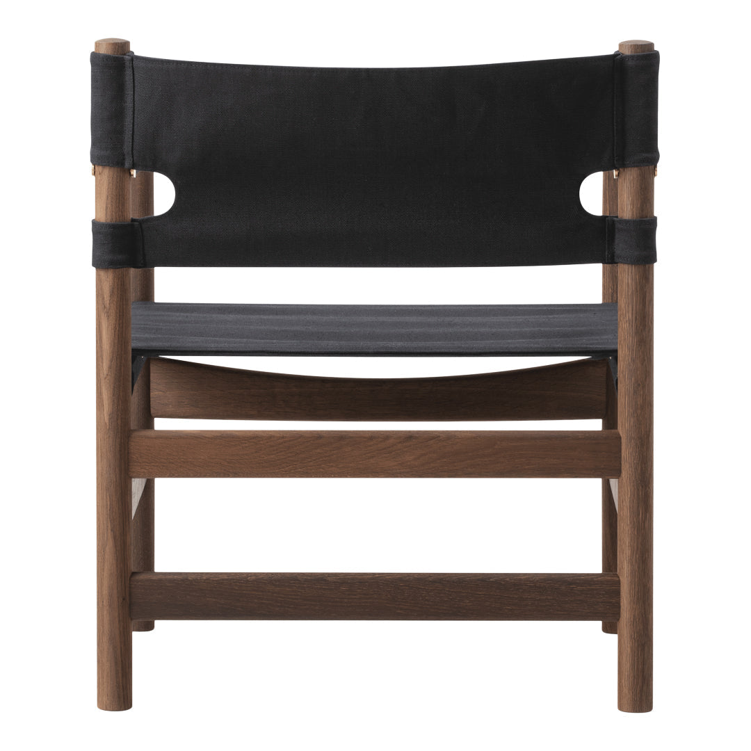 Borge Mogensen Canvas 21 Chair - Mid-Century Modern Dining Chair by Fredericia Furniture - Perfect for Dining Rooms, Kitchens & Home Offices