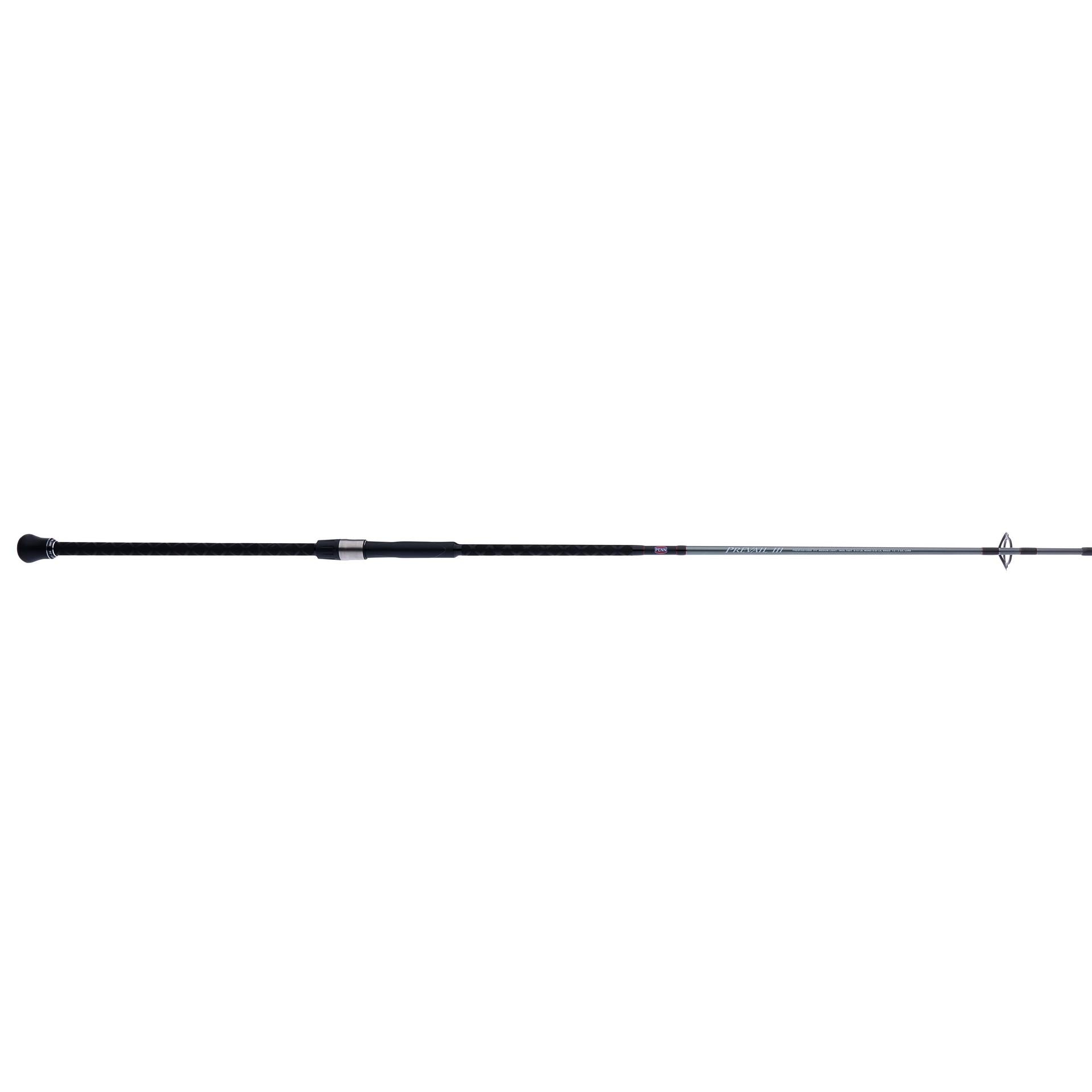 Prevail III Spinning Surf Fishing Rod - Lightweight Graphite Blank, Corrosion-Resistant Guides for Saltwater & Freshwater - Perfect for Beach, Pier & Shoreline Fishing