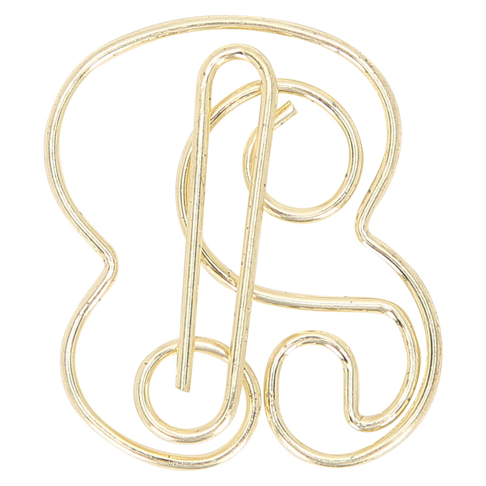 Cloud Paperclip - Decorative Metal Paper Clips, Electroplated Rust-Resistant Mini Bookmark for Notebooks & Journals | Perfect for Office, School & Gift Giving