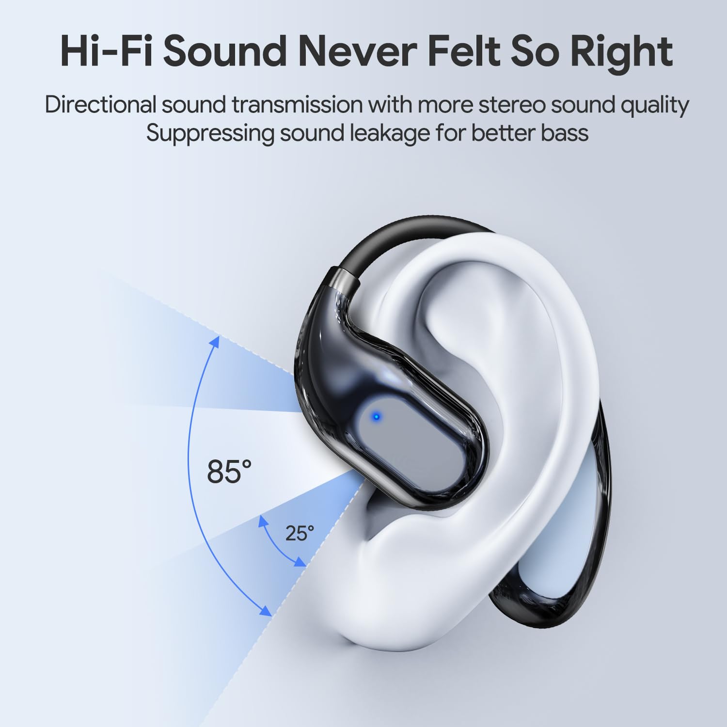 AI Language Translation Earbuds - 144 Languages Real-Time Translator with Bluetooth 5.4 | 3-in-1 Accent Recognition | Long Battery Life | Perfect for Travel, Business Meetings & Language Learning