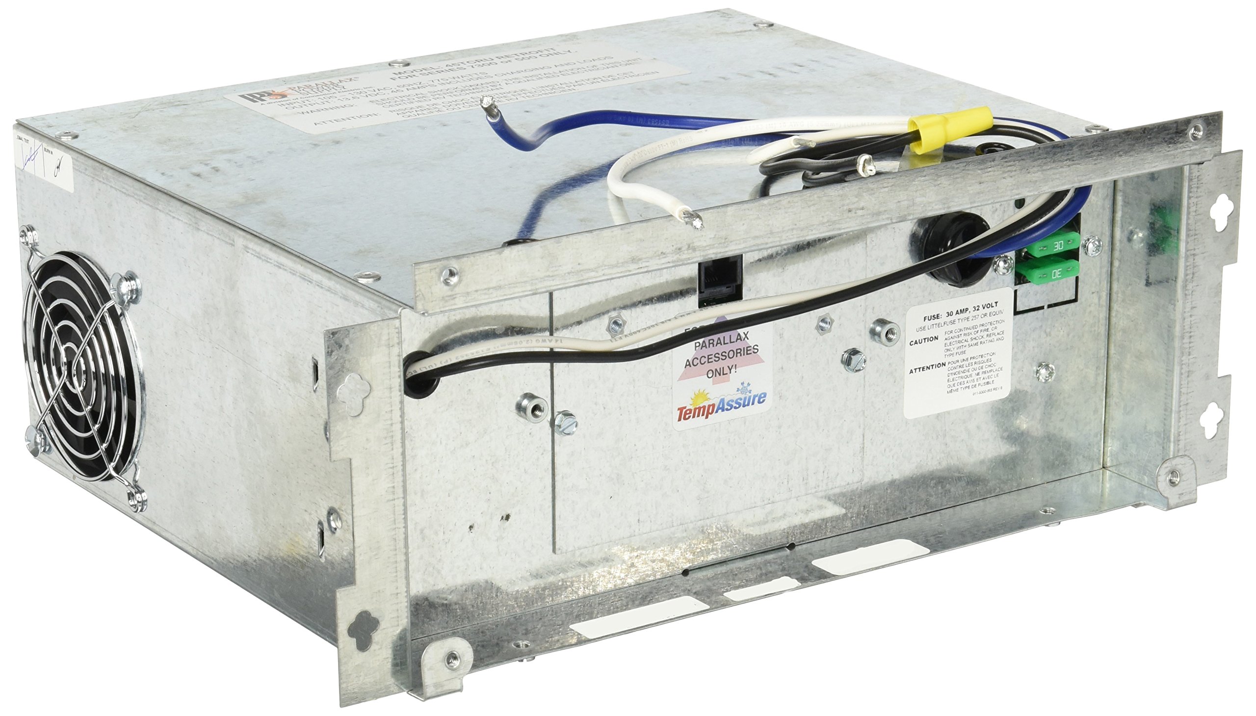 45Amp 12V DC to 12V DC Converter Charger - Power Supply for RVs, Boats, Trucks & Off-Grid Systems | 45TCRU Model | Fast Charging & Voltage Regulation