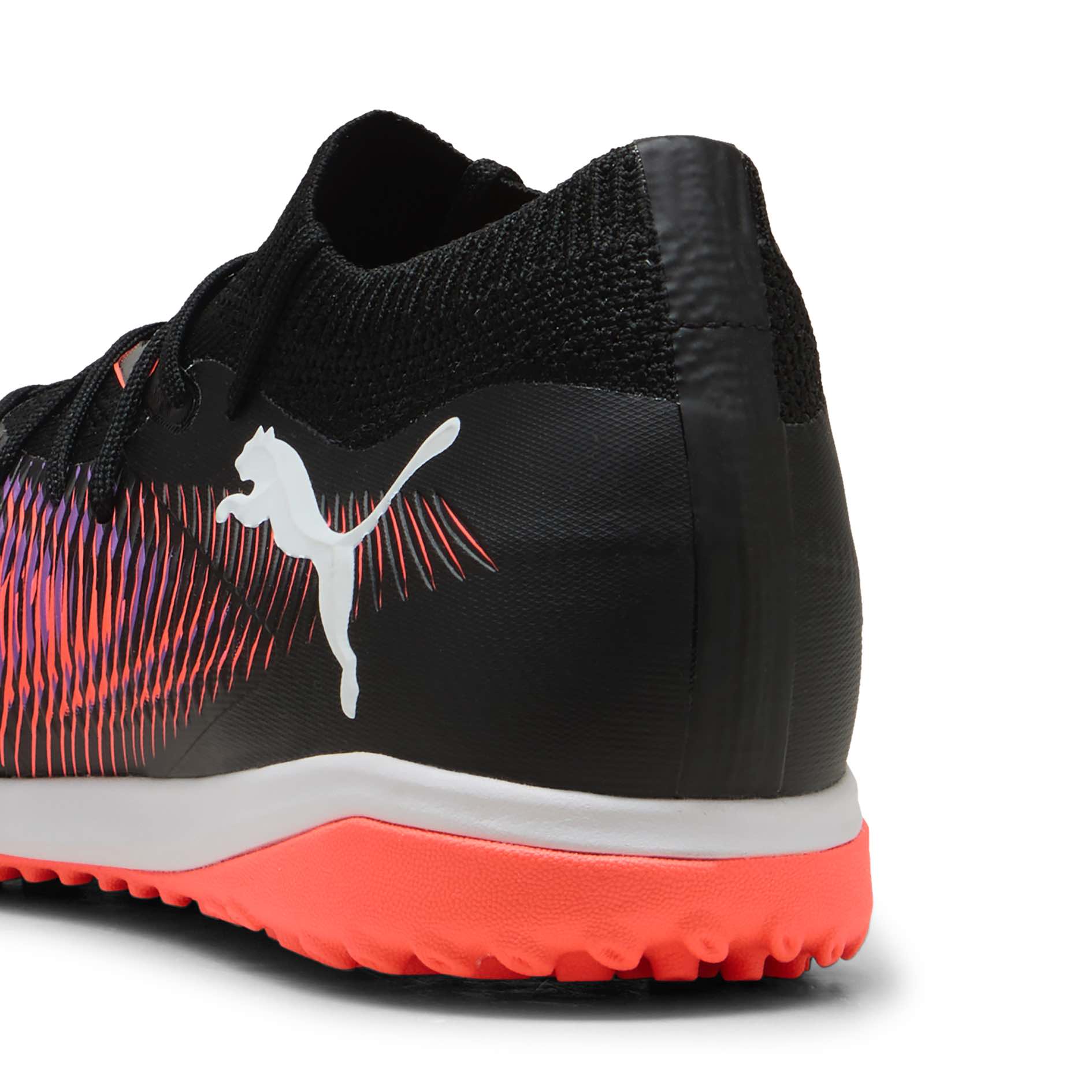 PUMA FUTURE 8 Match TT Soccer Cleats - Lightweight Football Shoes for Men with Enhanced Grip & Comfort - Perfect for Turf Training and Competitive Matches