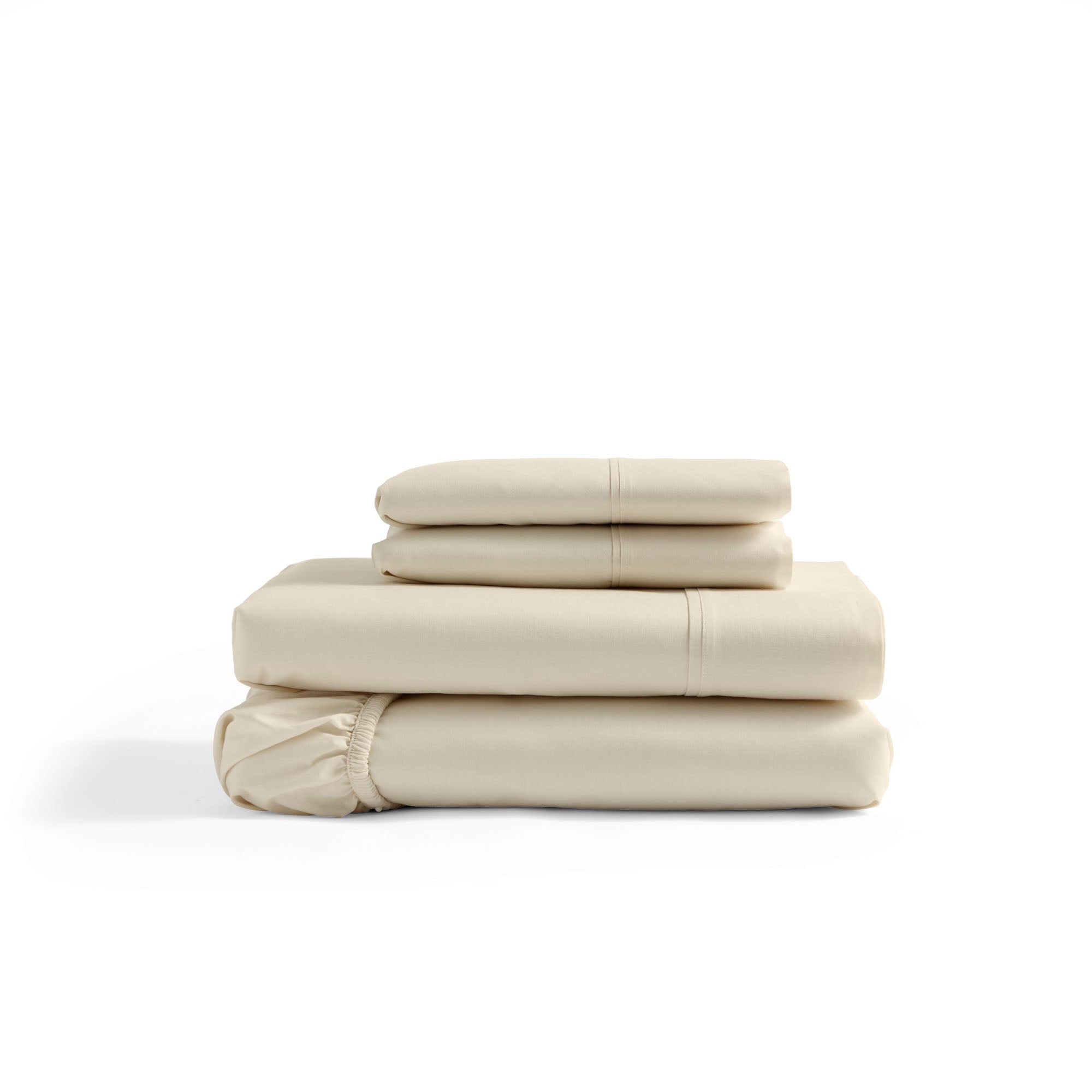 Malouf Weekender 100% Cotton Sheet Set - Queen Size, 4-Piece Bedding Set with Deep Pockets, Soft & Breathable for Ultimate Comfort - Perfect for Guest Rooms, Vacation Homes & Cozy Bedroom Retreats