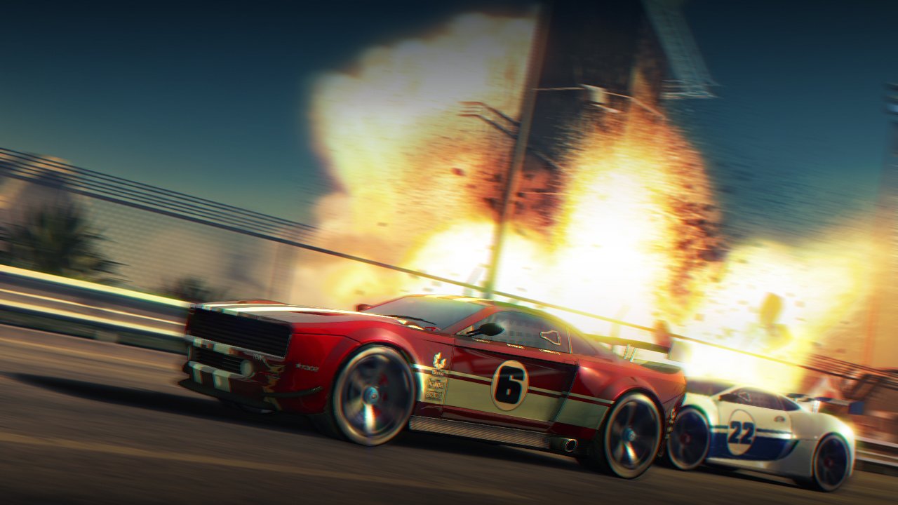 Split/Second - High-Speed Racing Game for PC | Action-Packed Arcade Driving & Destruction | Perfect for Multiplayer Battles & Competitive Gaming