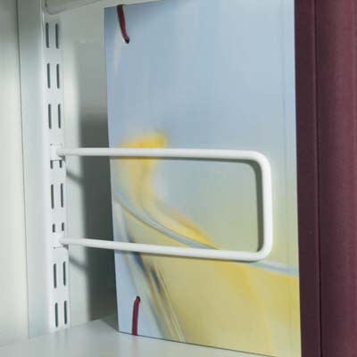 Adjustable Book Holder Stand for Wall Mount - Perfect for Reading, Studying, and Displaying Books in Home, Office, or Library