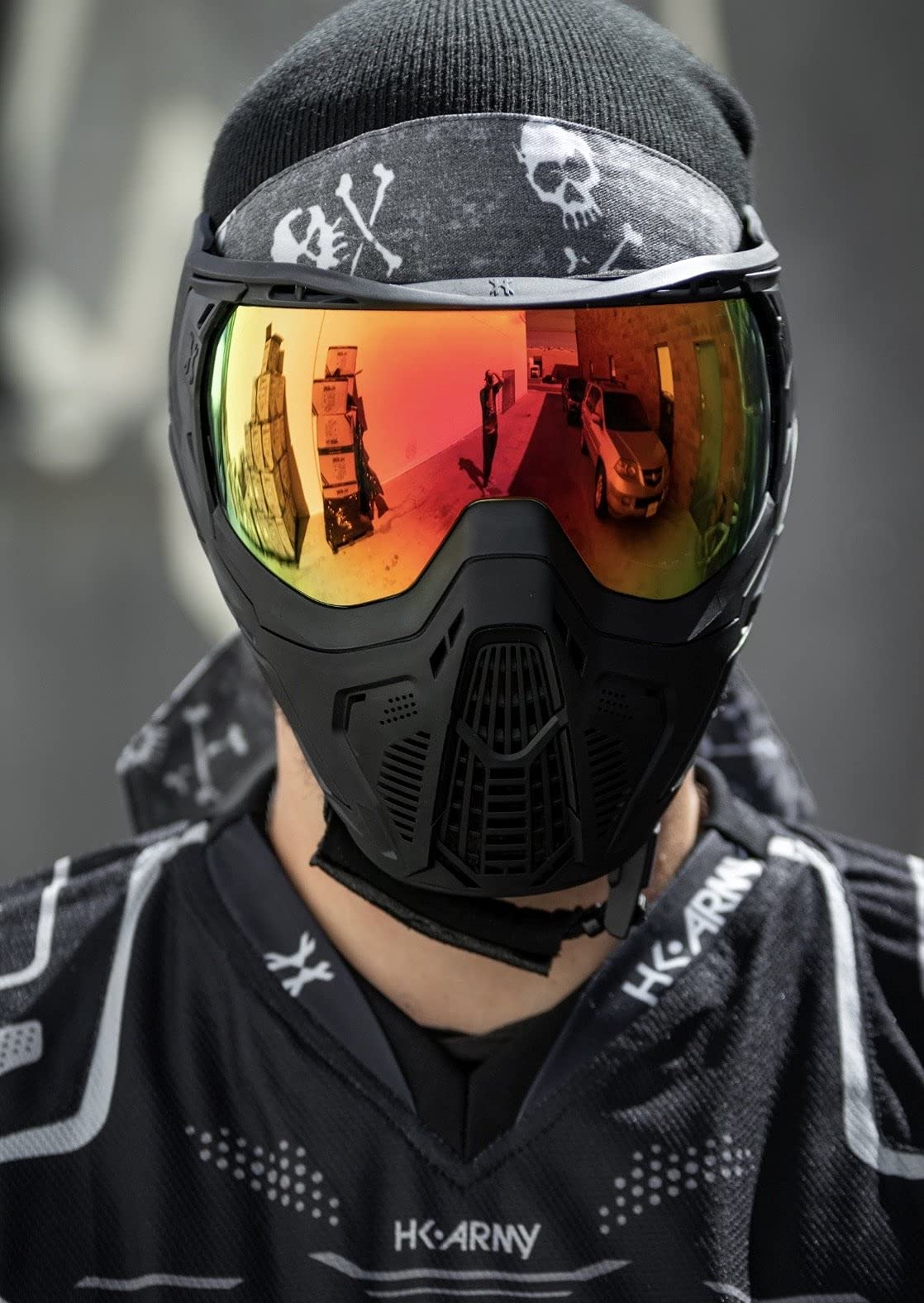 HK Army SLR Paintball & Airsoft Mask - Thermal Anti-Fog HD Lens System for Clear Vision | Perfect for Outdoor Games & Tactical Training
