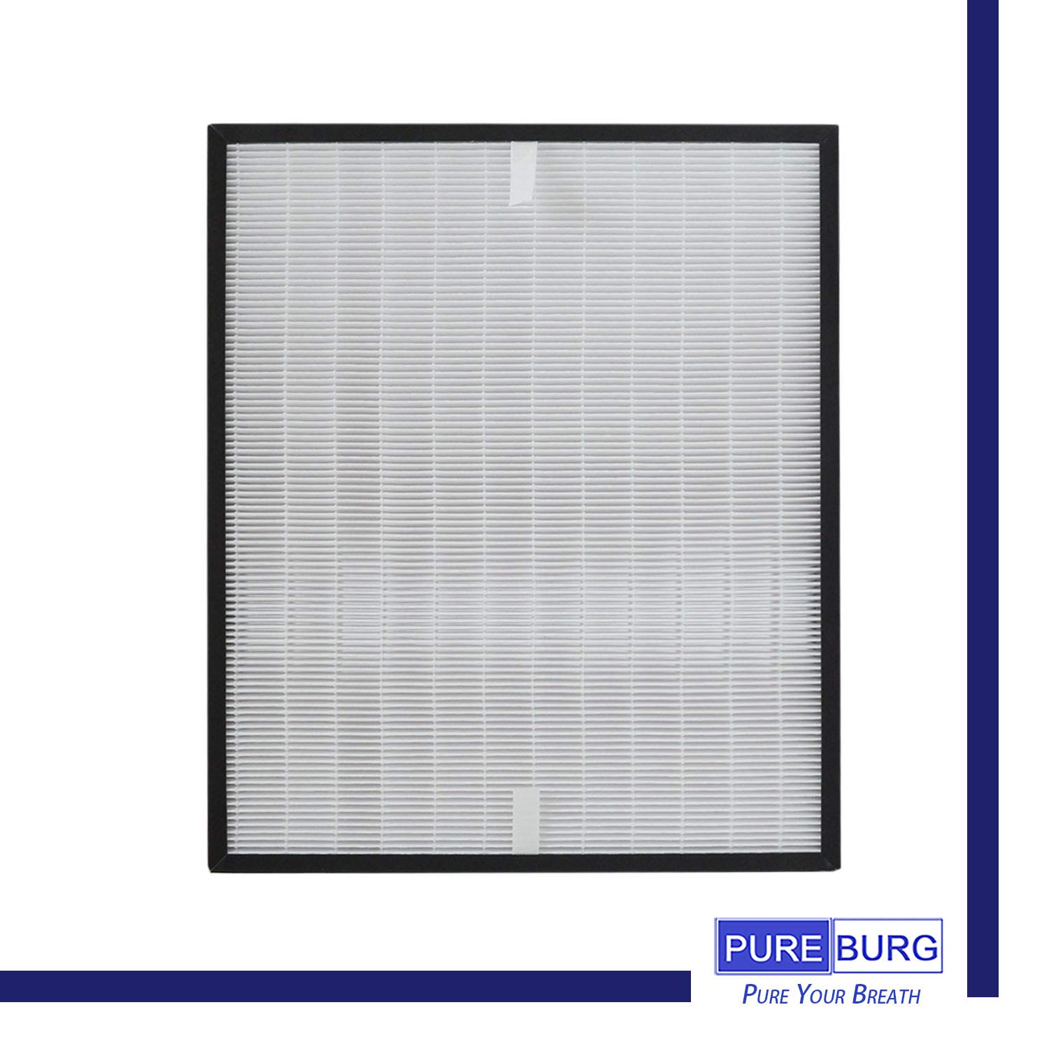 PUREBURG AP350F Replacement H13 HEPA Filter for Envion Allergy Pro AP350 Air Purifier - High Efficiency Dust Cleaner (1-Pack) | Perfect for Allergy Relief & Home Air Purification