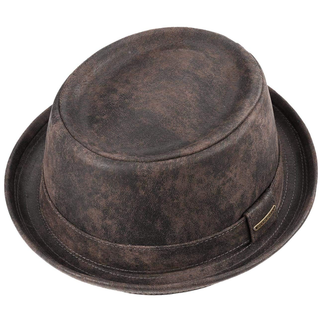 Stetson Pennsylvania Pigskin Leather Cowboy Hat for Men – Western Style, Durable & Comfortable – Perfect for Rodeo, Ranch Work & Outdoor Adventures