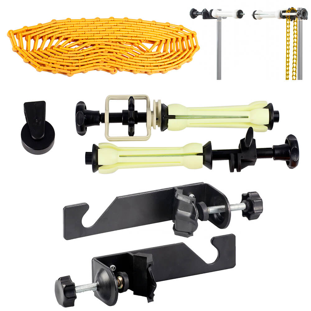 Professional Background Expansion Drive & Holder Bracket Set - Perfect Photo Props for Studio Photography, Product Shoots & Content Creation