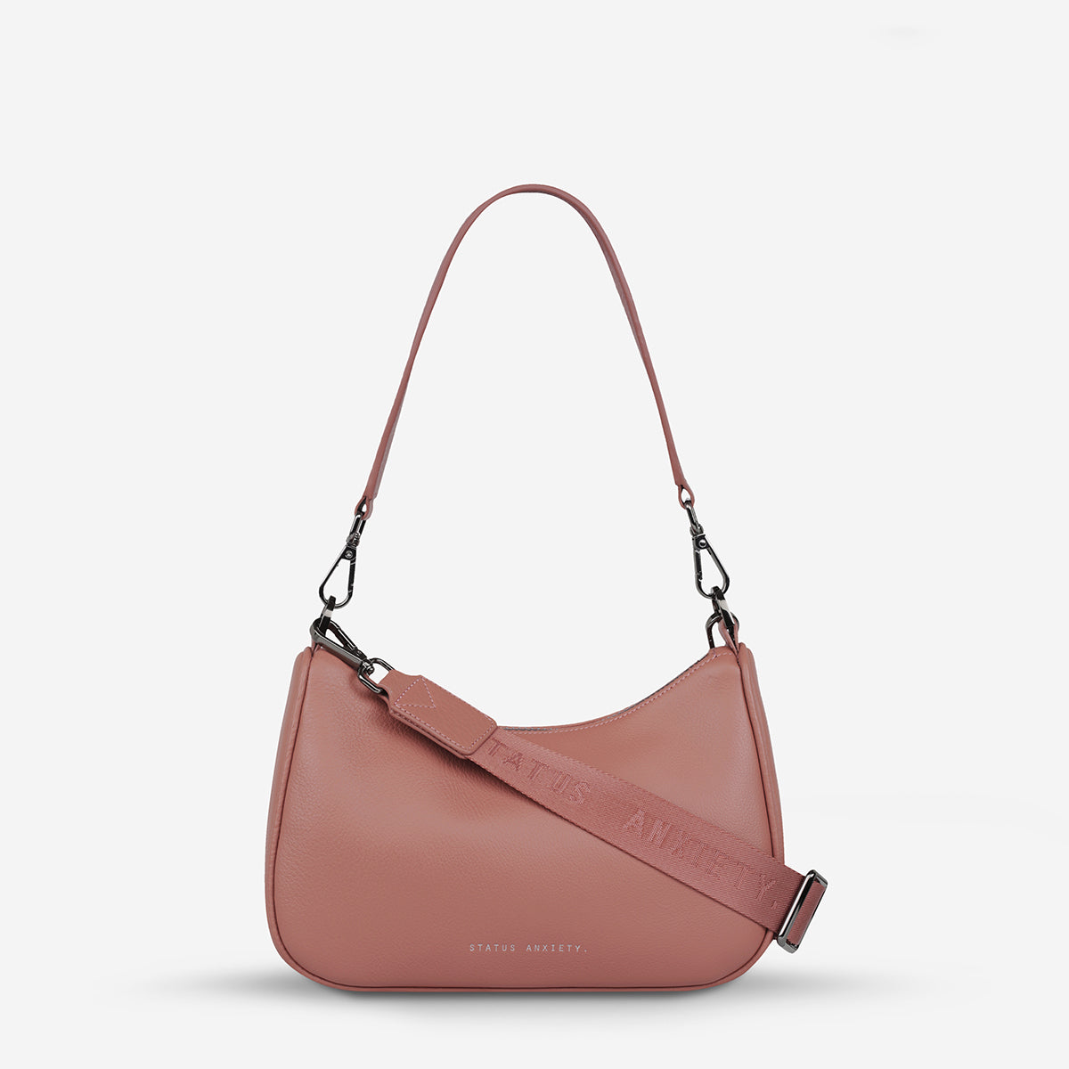 Look Both Ways Crossbody Bag in Dusty Rose - Stylish & Functional Purse for Women, Perfect for Everyday Use, Travel, and Date Nights