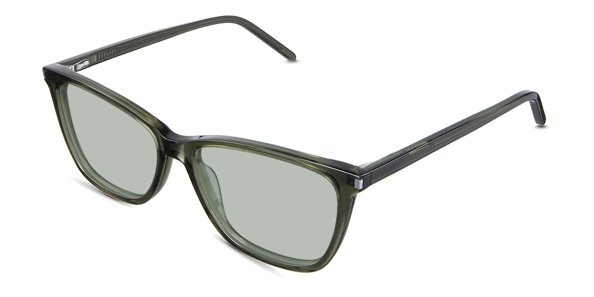Ophelia Women's Prescription Tinted Glasses - Stylish & UV Protection for Reading, Driving & Outdoor Activities