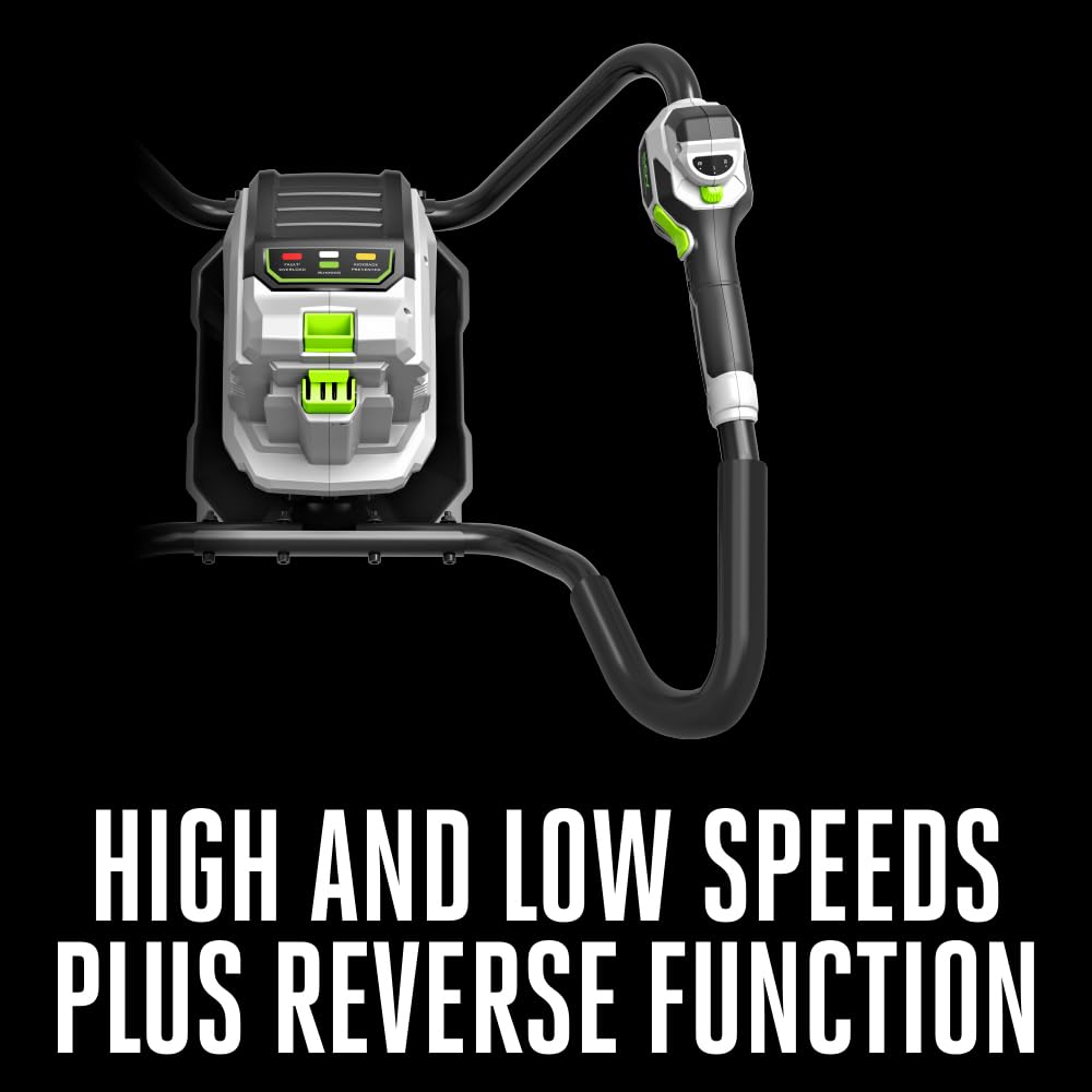 EGO EG0800 8-Inch 56V Cordless Earth Auger - Ergonomic Handle & Anti-Kickback System | Perfect for Planting Trees, Fence Posts & Garden Landscaping (Battery & Charger Sold Separately)