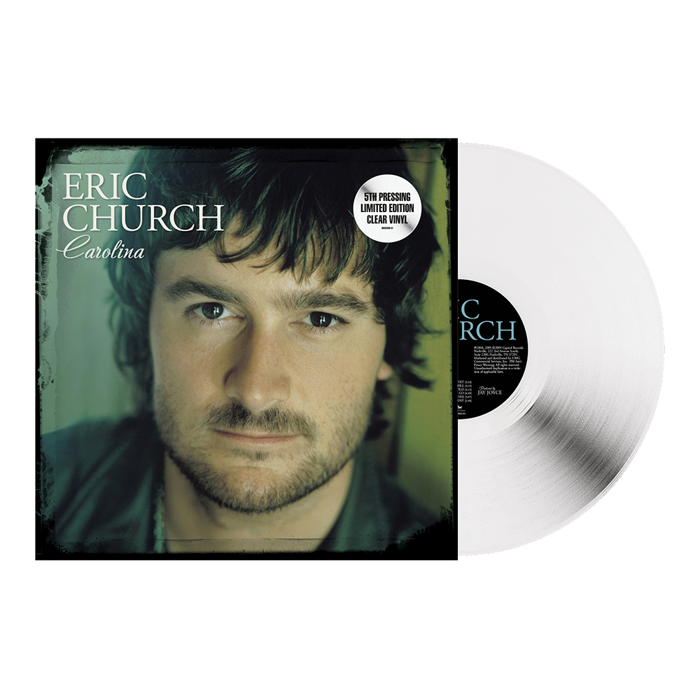 Carolina Clear LP Vinyl Record - High-Quality 12-Inch Album for Music Collectors & Audiophiles | Perfect for Home Listening, DJing & Gifts