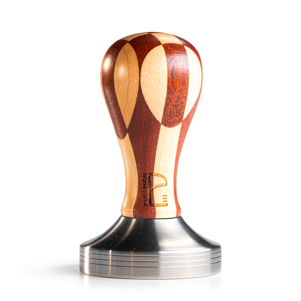 Pullman Nexus Tamper - Professional Espresso Coffee Tamper with Ergonomic Handle for Baristas & Home Brewing - Perfect for Espresso Machines & Coffee Shops