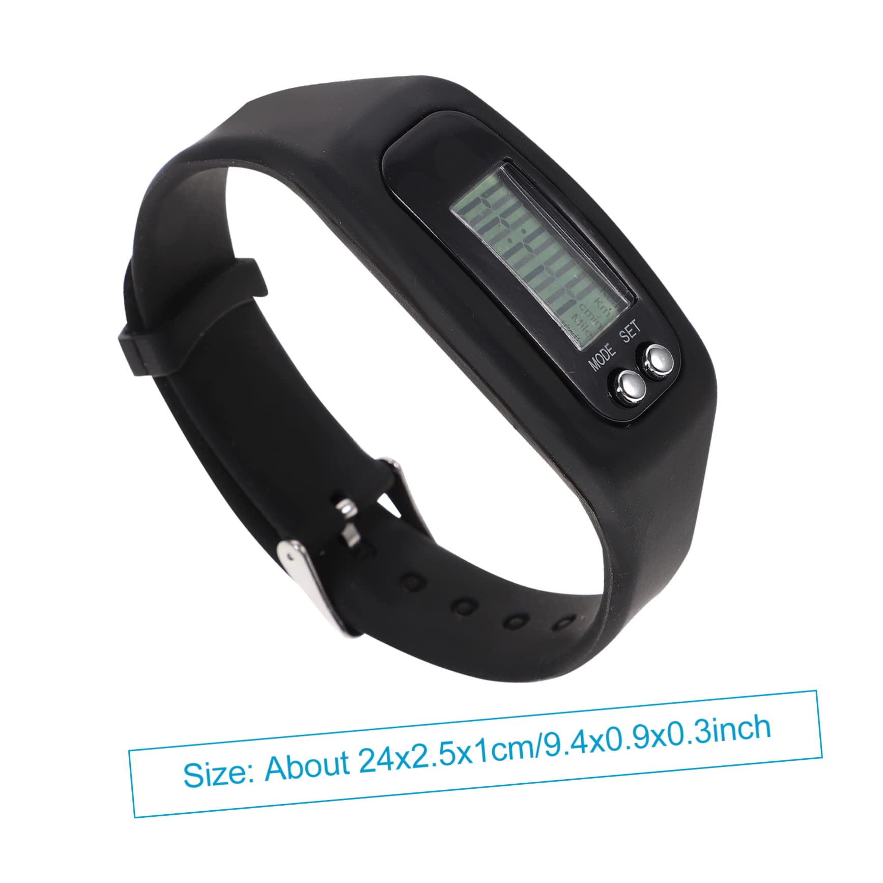 BESPORTBLE Digital Pedometer Watch for Kids & Adults - Step Counter with Wristband, Fitness Tracker for Running, Walking & Outdoor Activities - Perfect for Runners, Hikers & Active Lifestyles