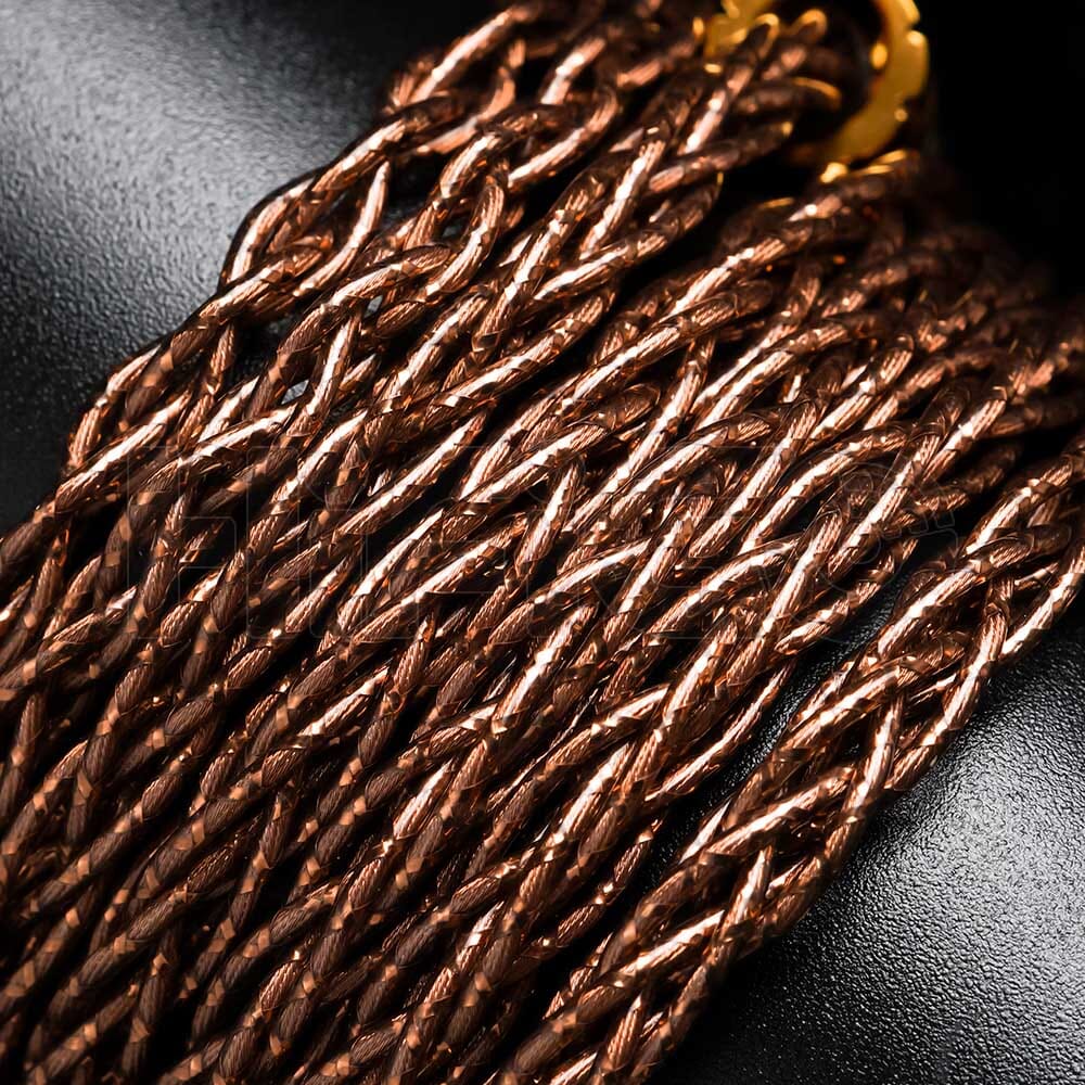 Premium Beat Audio Cyclone 4-Wire & 8-Wire HiFi Earphone Cable - Upgrade Your Music Experience for Audiophiles, Studio Recording & Gaming Sessions