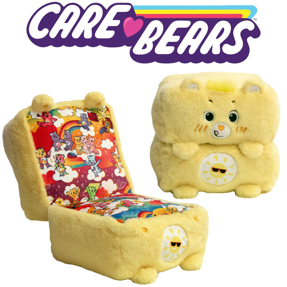 Care Bears Happy Nappers Funshine Bear 10