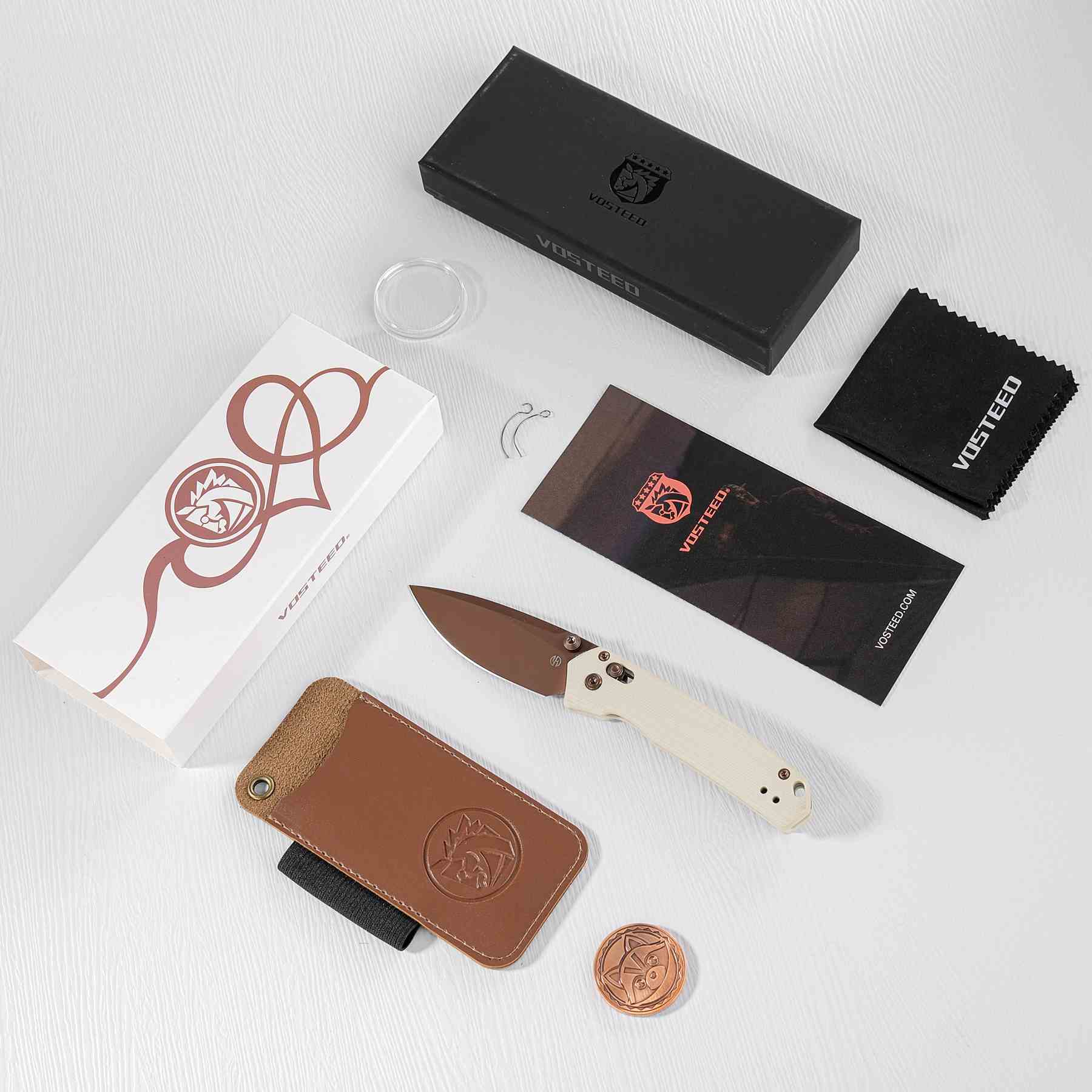 Mini Psyop Crossbar Lock Folding Knife - 2.69