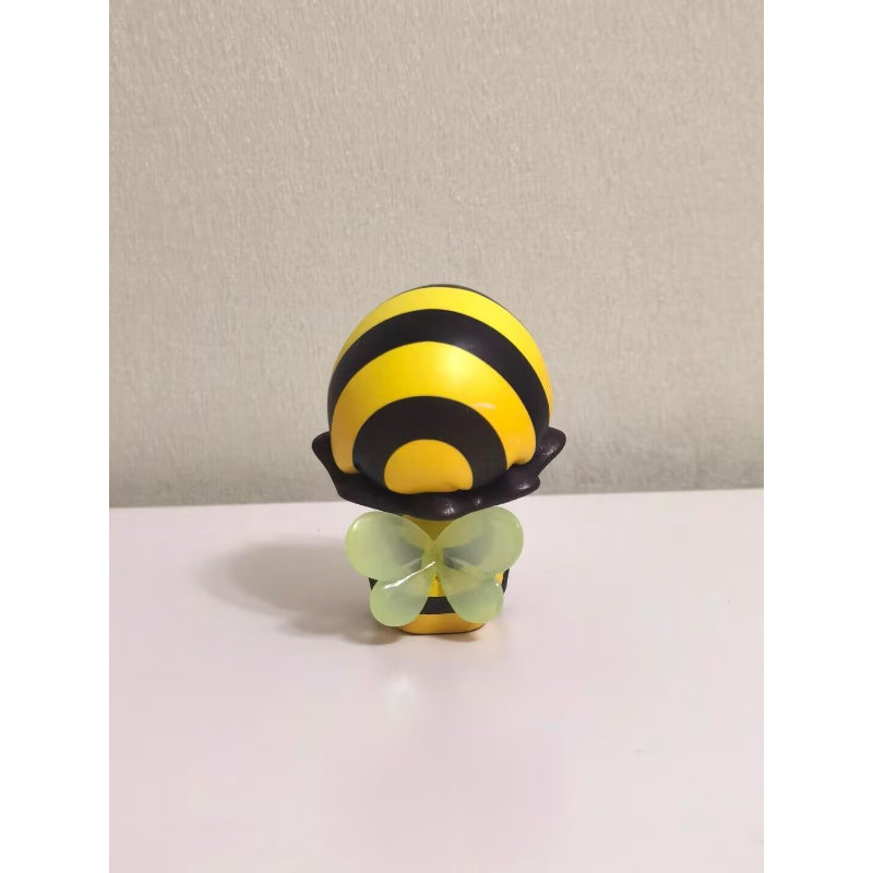 DIMOO Forest Night Series Little Bee Collectible Figure - Cute Bee Toy for Kids, Home Decor & Gift Idea for Collectors - Perfect for Bedroom Display, Party Favors & Themed Collections