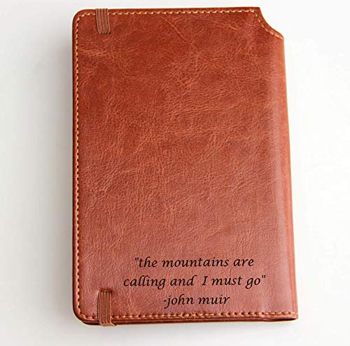Custom Leather Bound Journal with Personalized Club Logo & Text - Handcrafted Notebook for Writing, Sketching & Note Taking - Perfect for Poultry Farmers, Chicken Enthusiasts & Hen Keepers