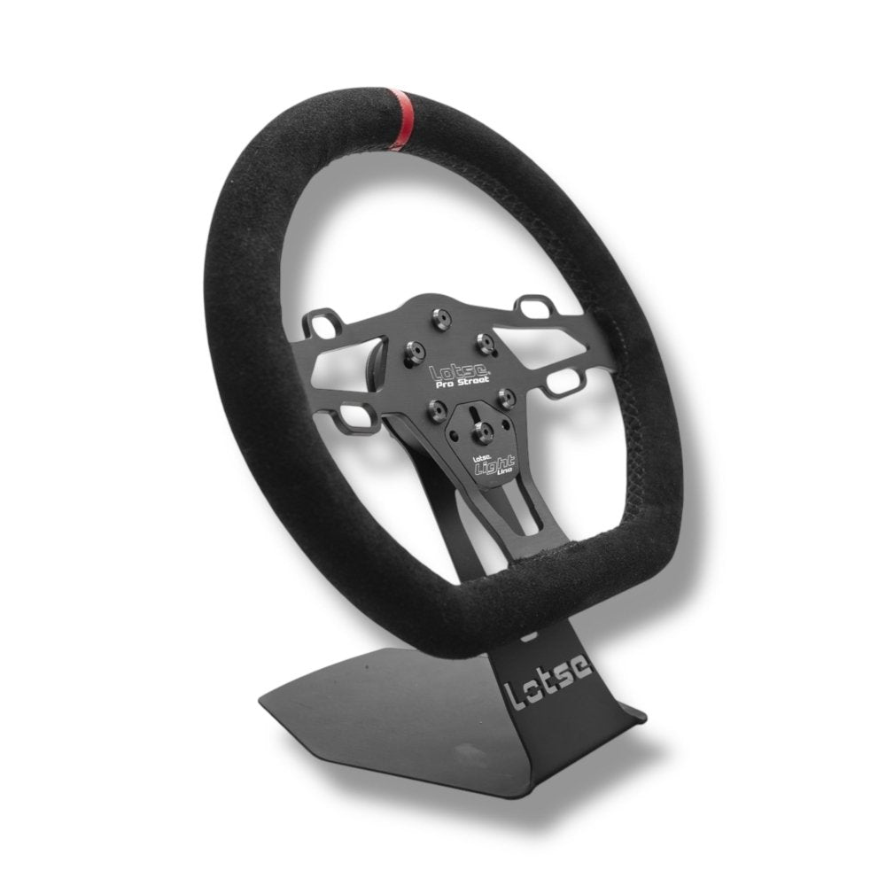 Lotse Prostreet Lightweight Racing Steering Wheel - High Performance for Drifting & Track Use - Perfect for Sim Racing & Gaming Setups