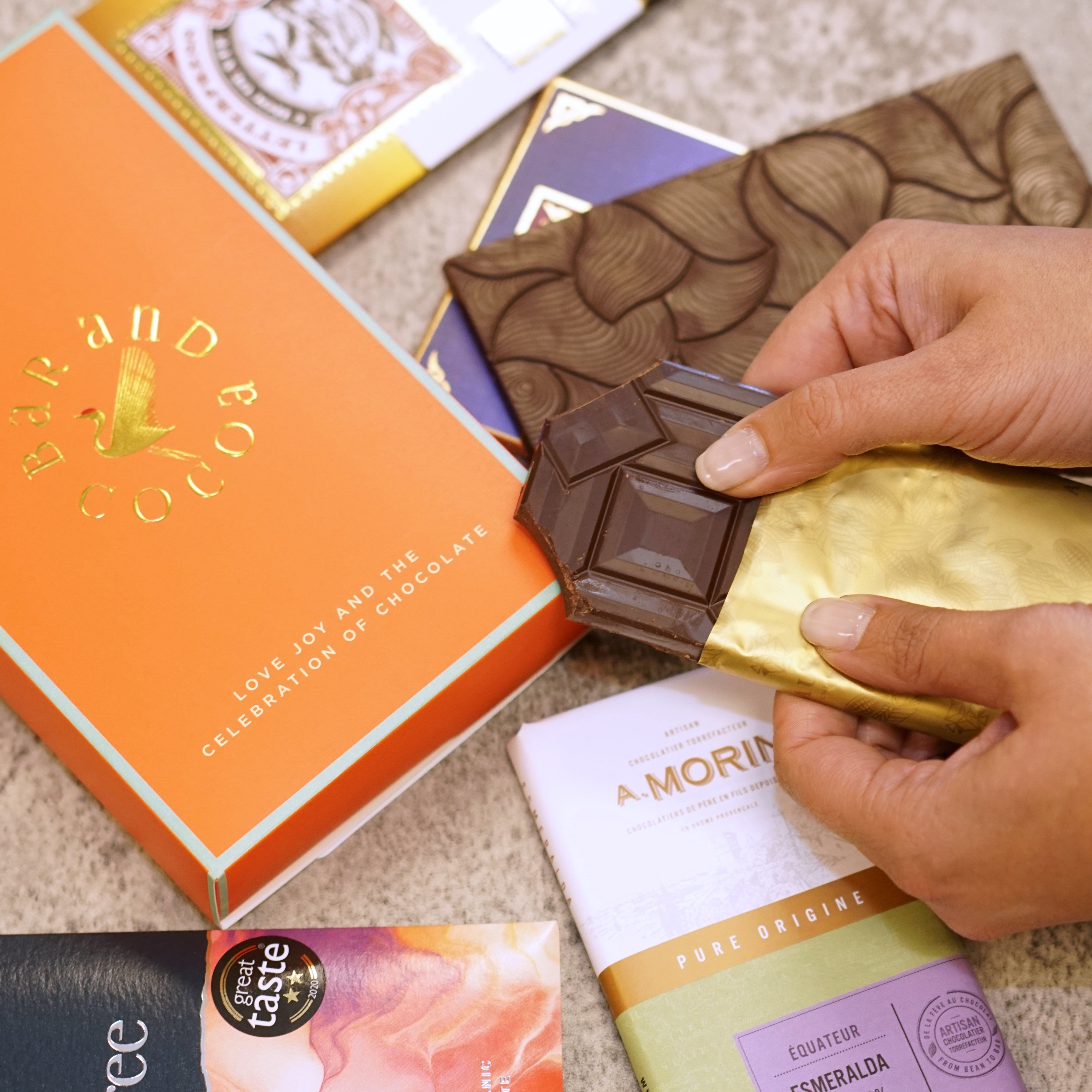 Premium Gourmet Chocolate Club Subscription Box - Handcrafted Artisan Chocolates Delivered Monthly | Perfect for Gifts, Parties & Special Occasions