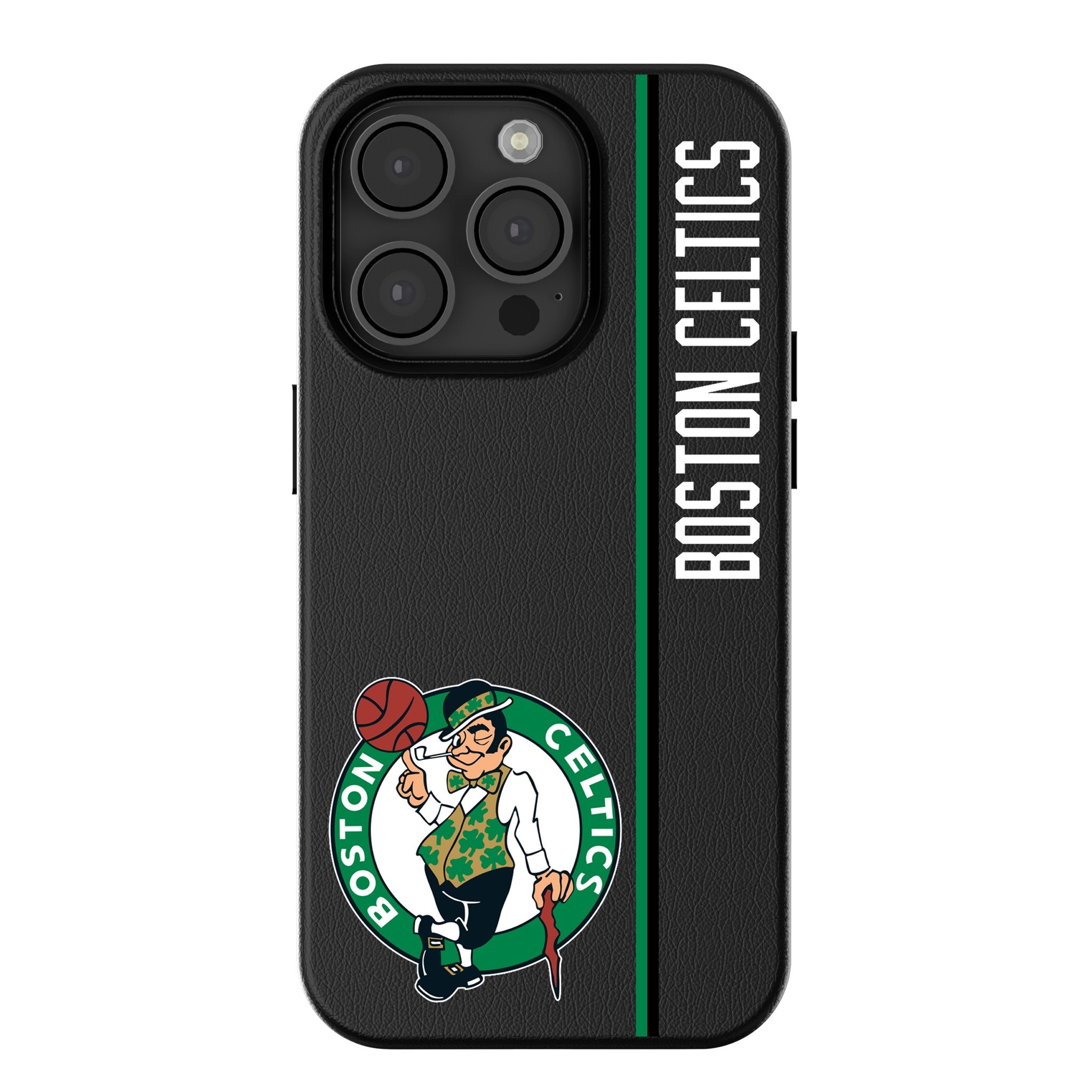 Boston Celtics MagSafe Compatible Phone Case for iPhone 13/14/15 Pro Max - Durable Protective Cover for Basketball Fans & Celtics Supporters - Perfect for Game Days & Everyday Use