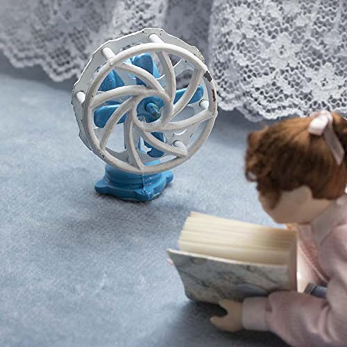 Miniature Rotary Fan for Dollhouse - DIY Craft & Home Decor